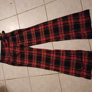 Hot pink/Black Candies trousers size 1/25
